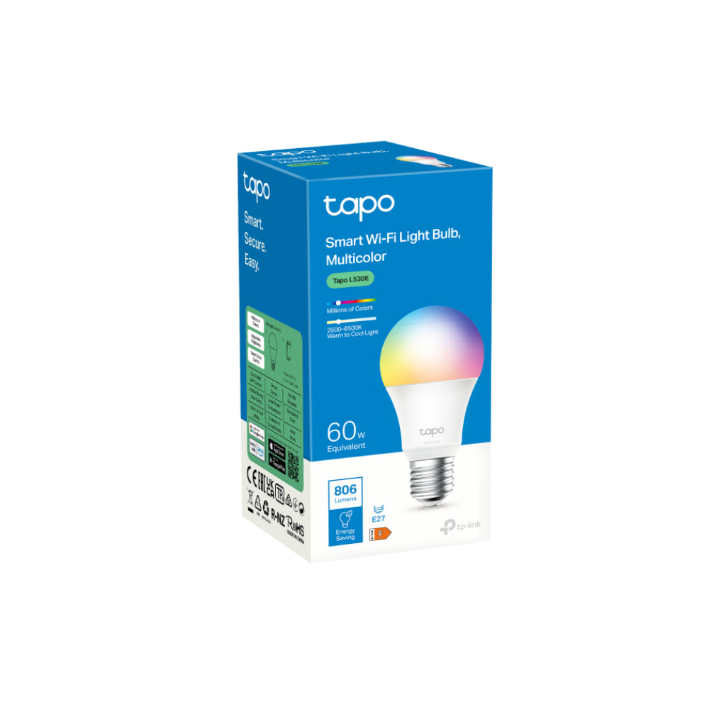 TP-Link Tapo L530E Smart glödlampa Wi-Fi 8,7 W