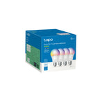 TP-Link Tapo L530E Smart Wi-Fi Light Bulb Multicolor 4-pack