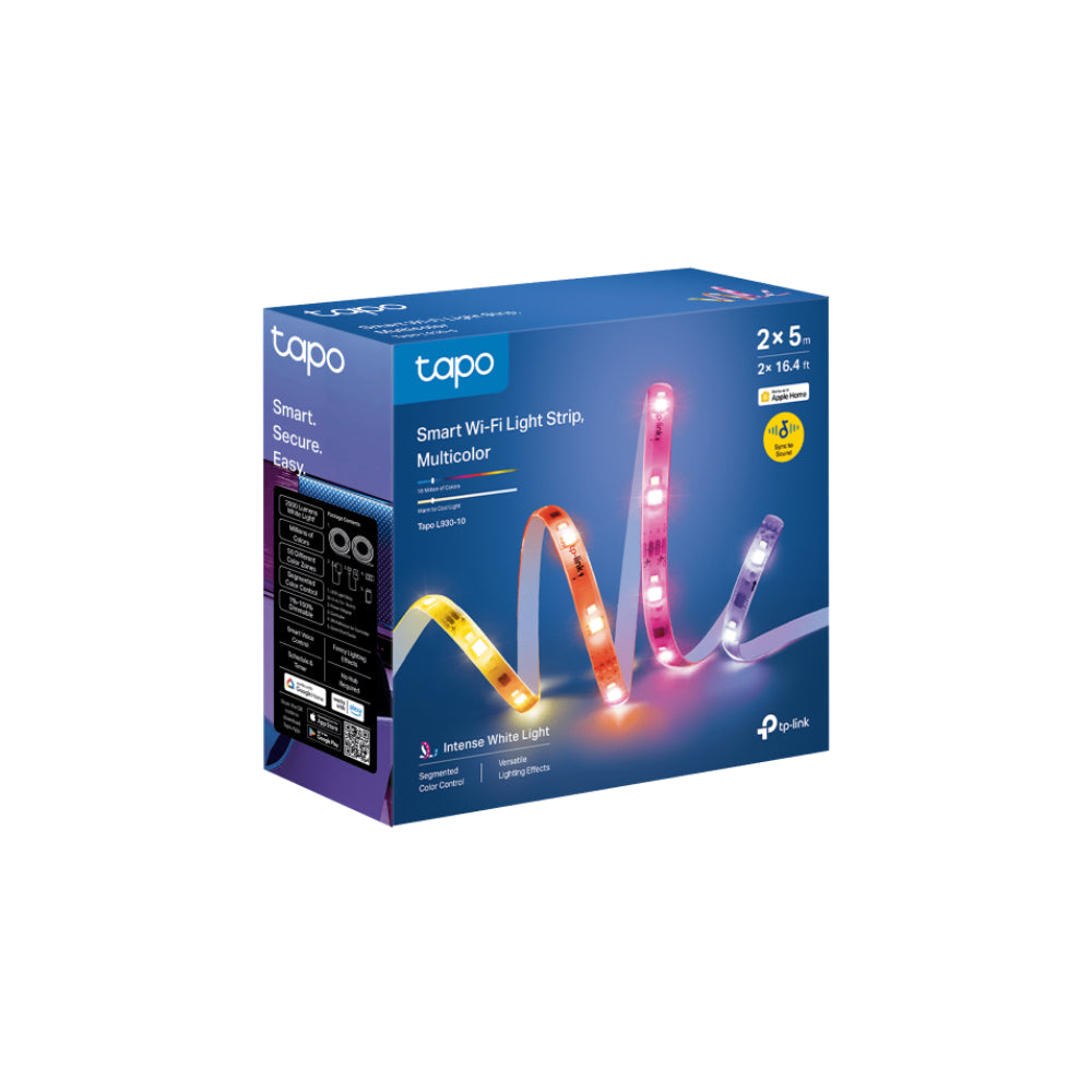 TP-Link Smart Wi-Fi Light Strip, Multicolor