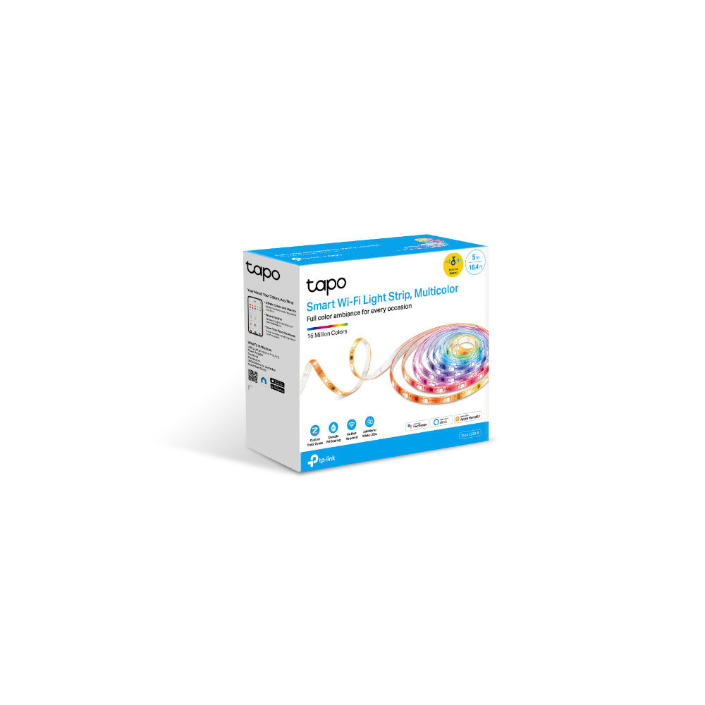 TP-Link Tapo L930-5 Smart Wi-Fi Light Strip, Multicolor