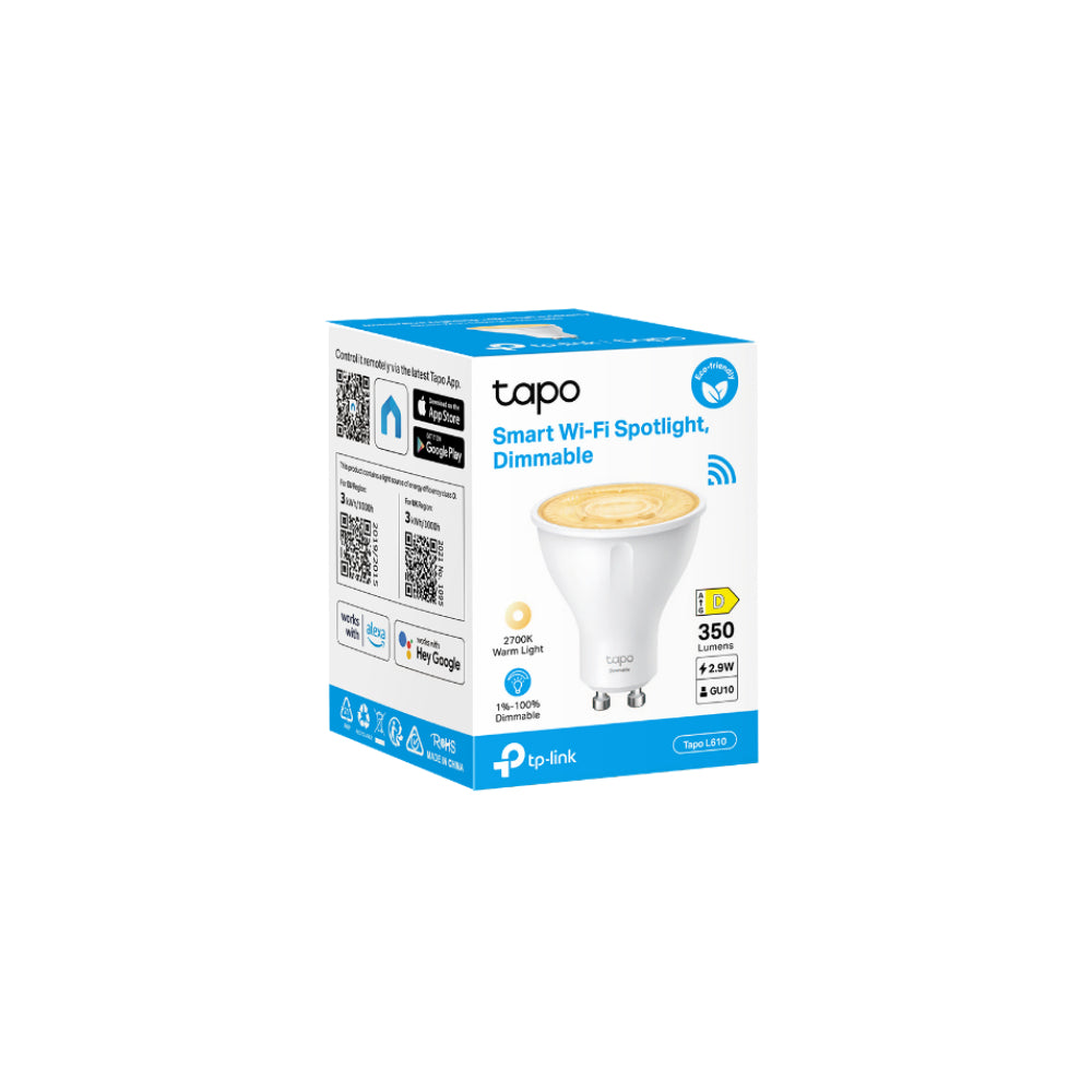 TP-Link Tapo L610 Smart Wi-Fi Spotlight Dimmable