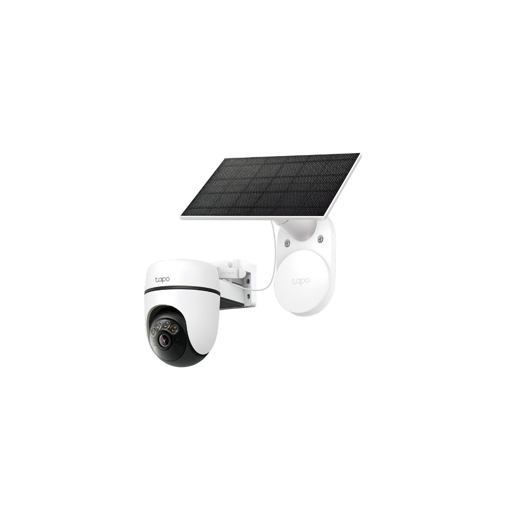 TP-Link Tapo HB112 Solar Cam 2K Pan/Tilt (2-Cam Kit)