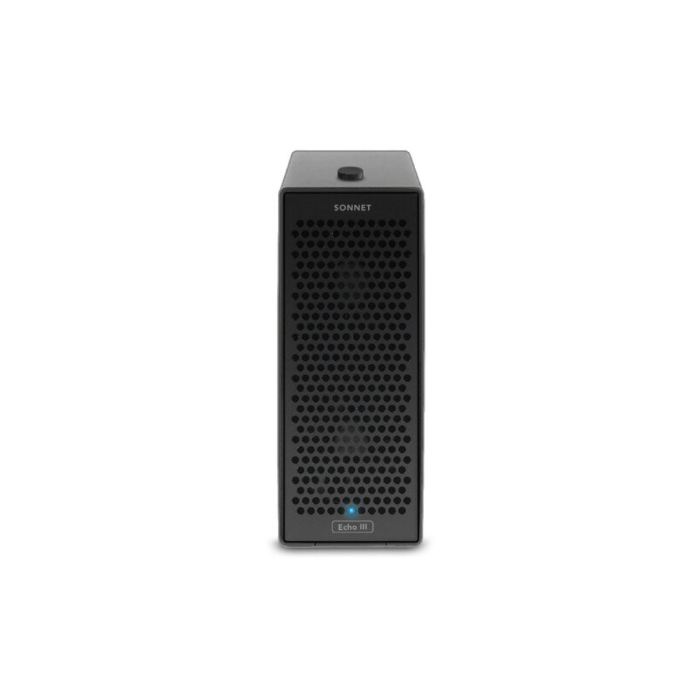 SONNET Echo III Desktop 3-Slot Thunderbolt 3 PCIe Chassis