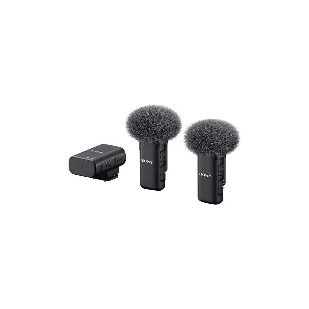 Sony ECM-W3 Mikrofonsystem Svart
