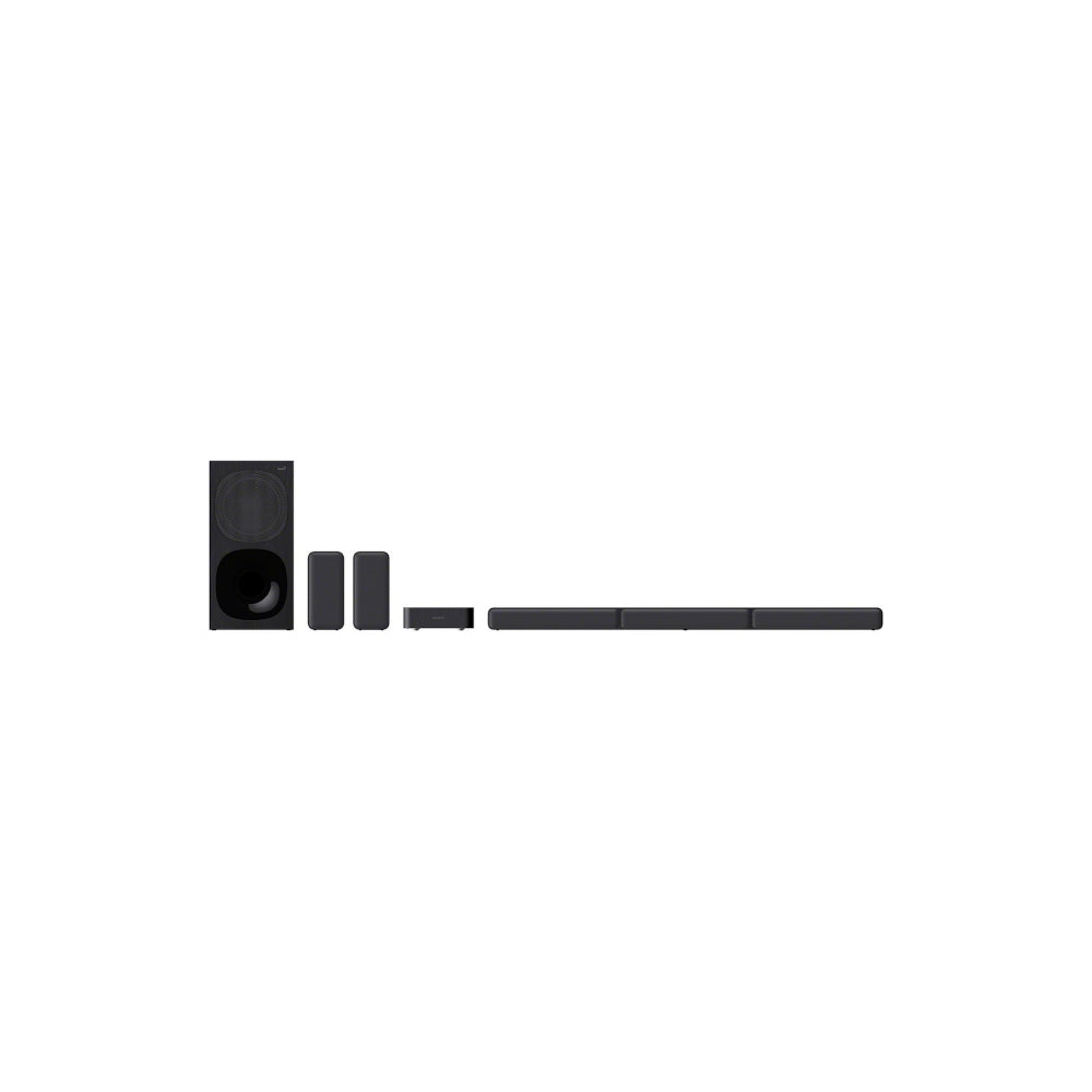 Sony HT-S40R 5.1-kanal Soundbarsystem Svart