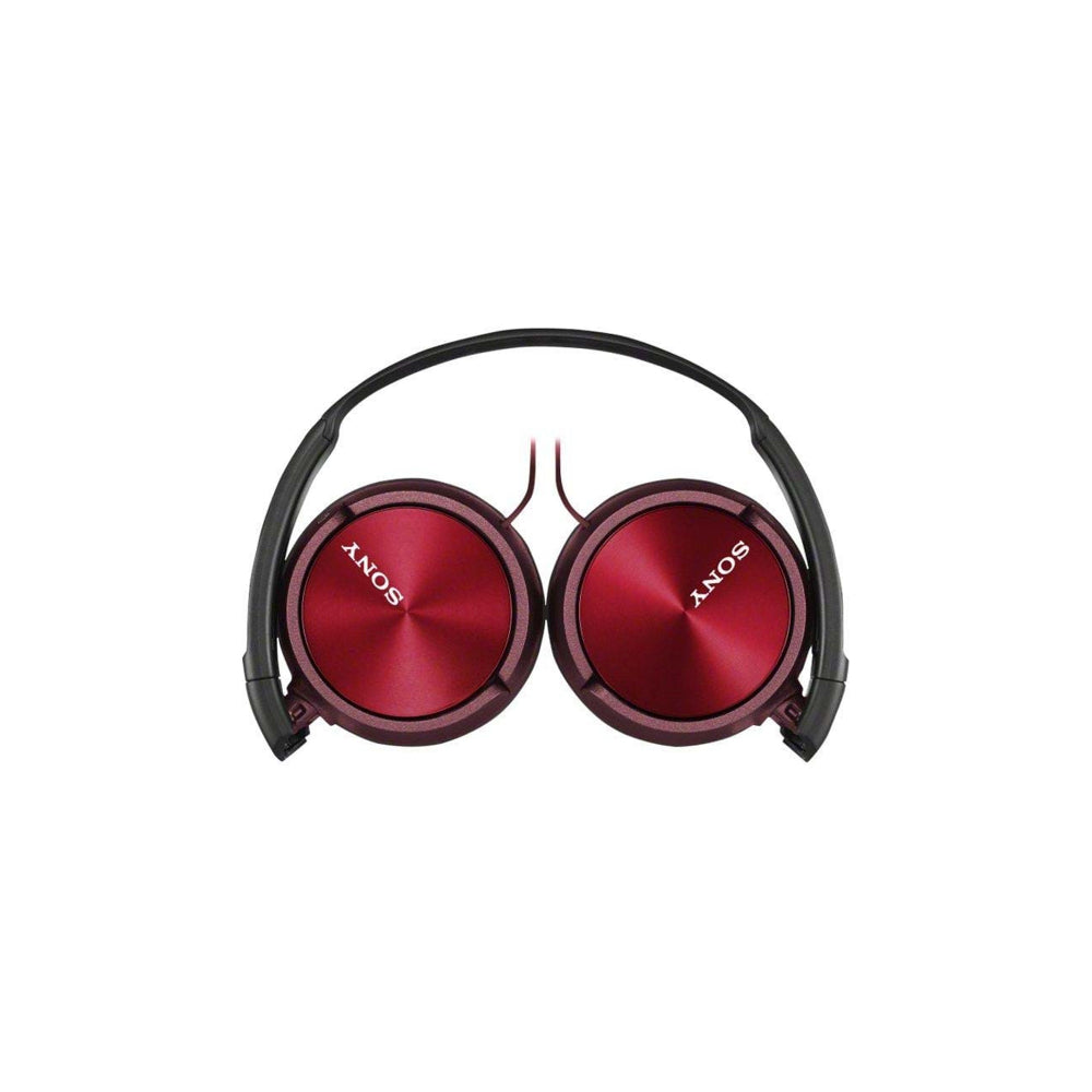 Sony MDR-ZX310AP Svartröd