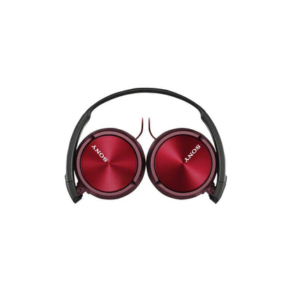 Sony MDR-ZX310AP Svartröd