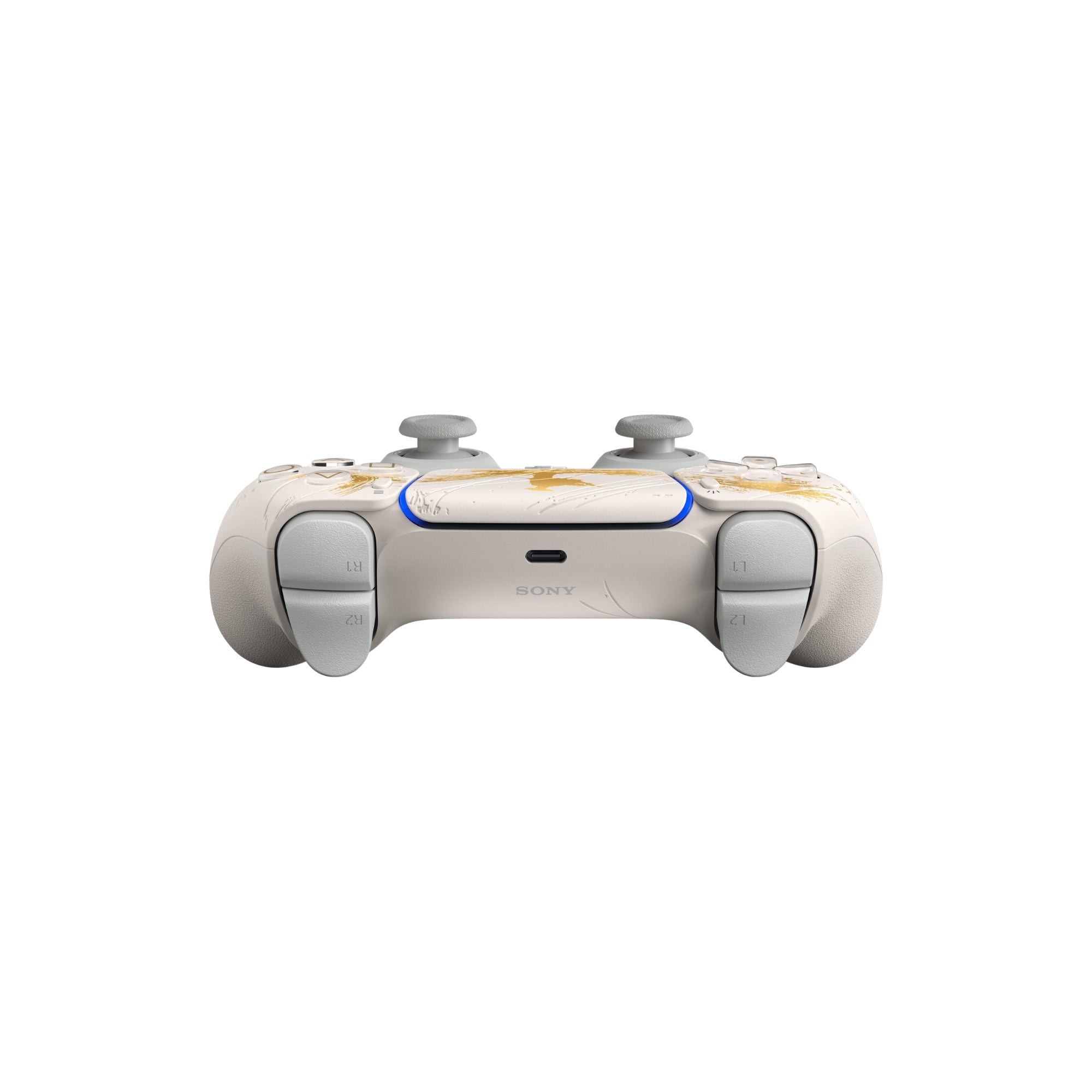 Sony Playstation 5 DualSense Controller Ghost of Yotei Gold Limited Edition