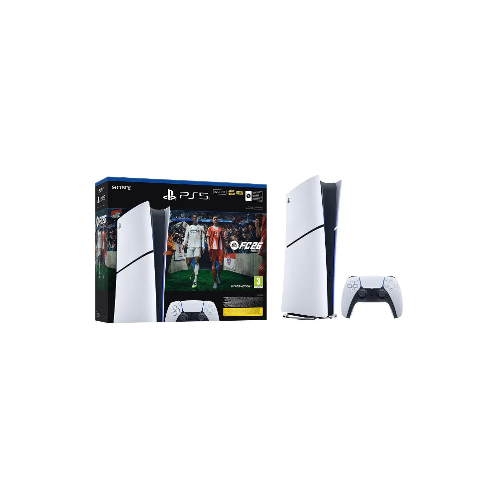 Sony PlayStation 5 Slim Digital Edition 825GB inkl. EA Sports FC26