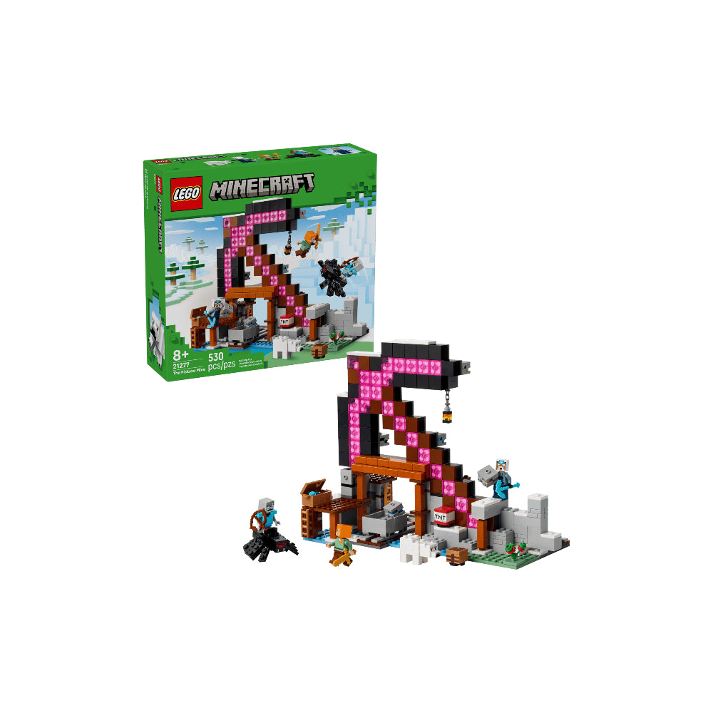 LEGO Minecraft 21277 Spetshackegruvan
