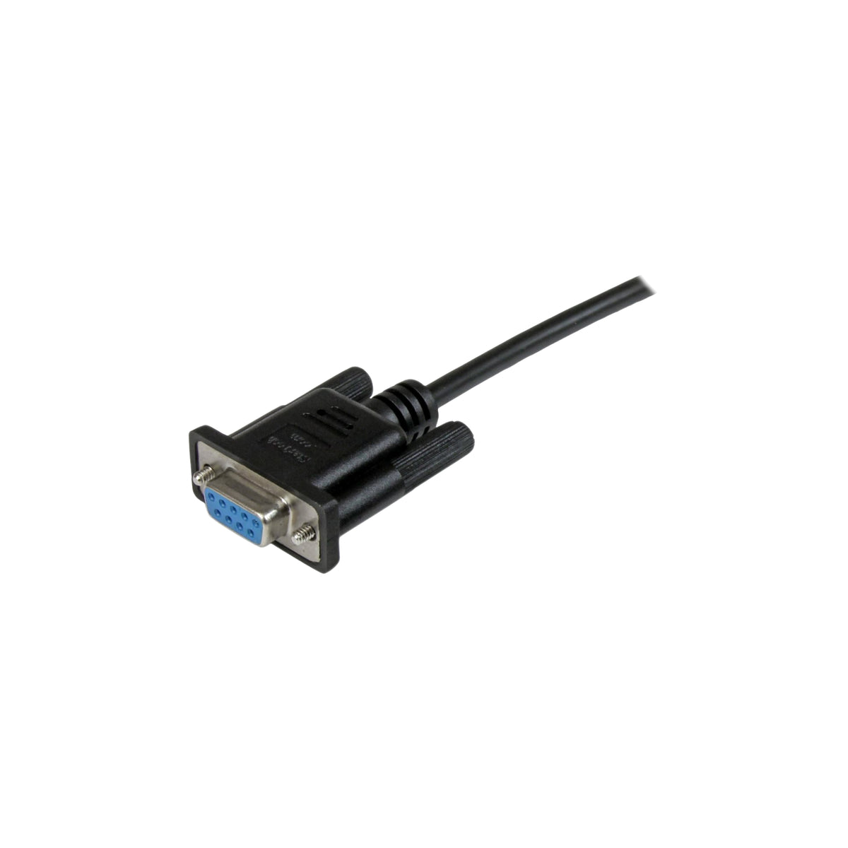 StarTech DB9 RS232 nollmodemkabel 2 m