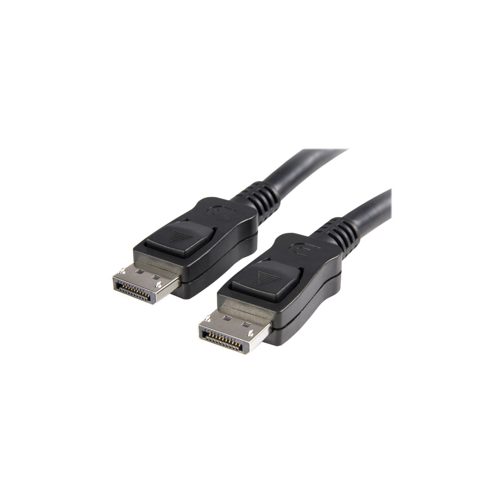 StarTech DisplayPort kabel 2m 4K Svart