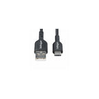 StarTech USB-A till USB-C Kabel 1M Svart