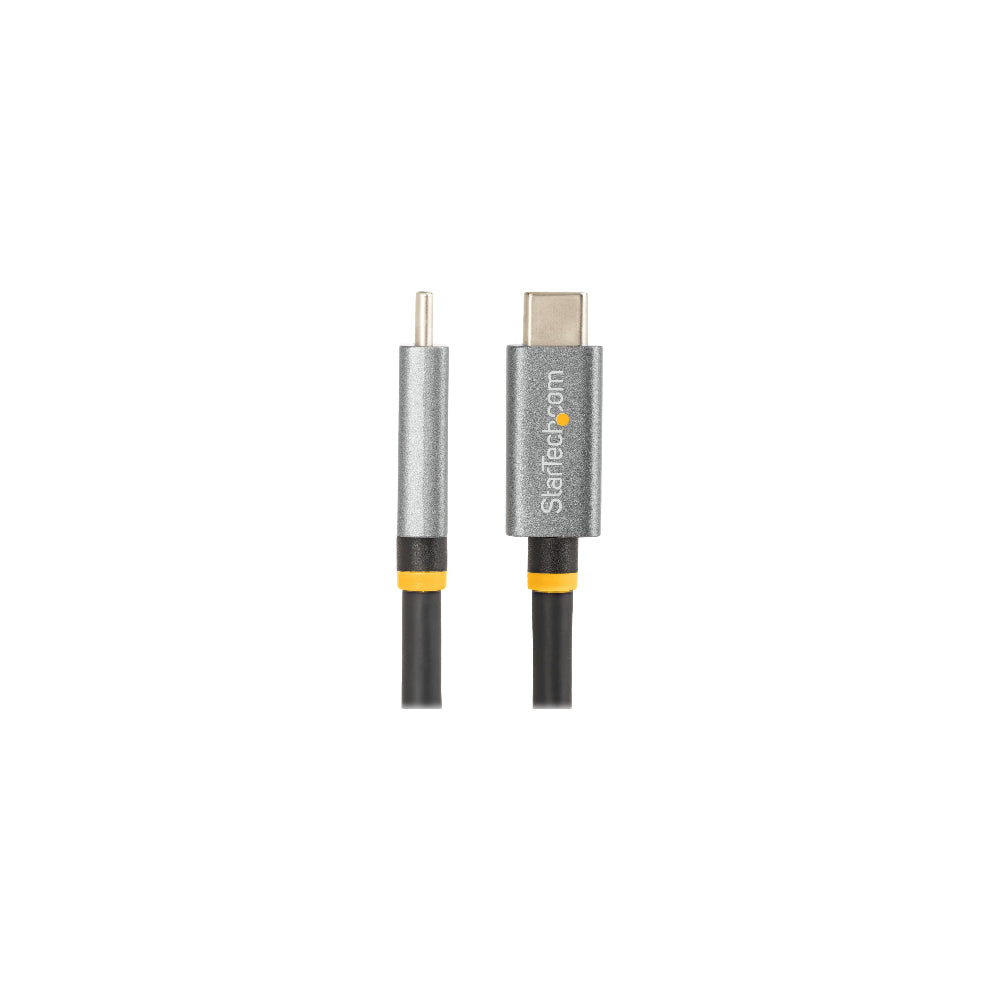 StarTech USB4 USB-C till USB-C Kabel 1m 40 Gbit/s 100W Svart