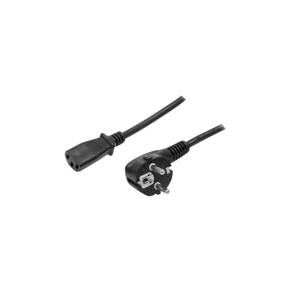 StarTech Strömkabel Schuko till IEC C13 3 m
