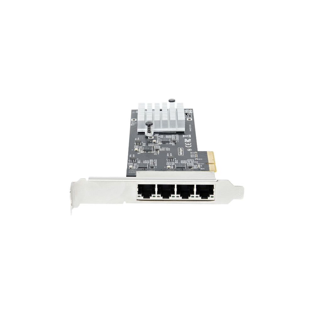StarTech 4-Port 2.5Gbps NBASE-T PCIe Network Card