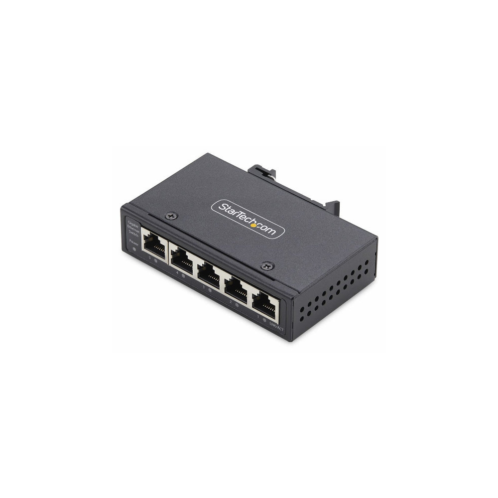 StarTech 5-Port Unmanaged Industrial Ethernet Switch