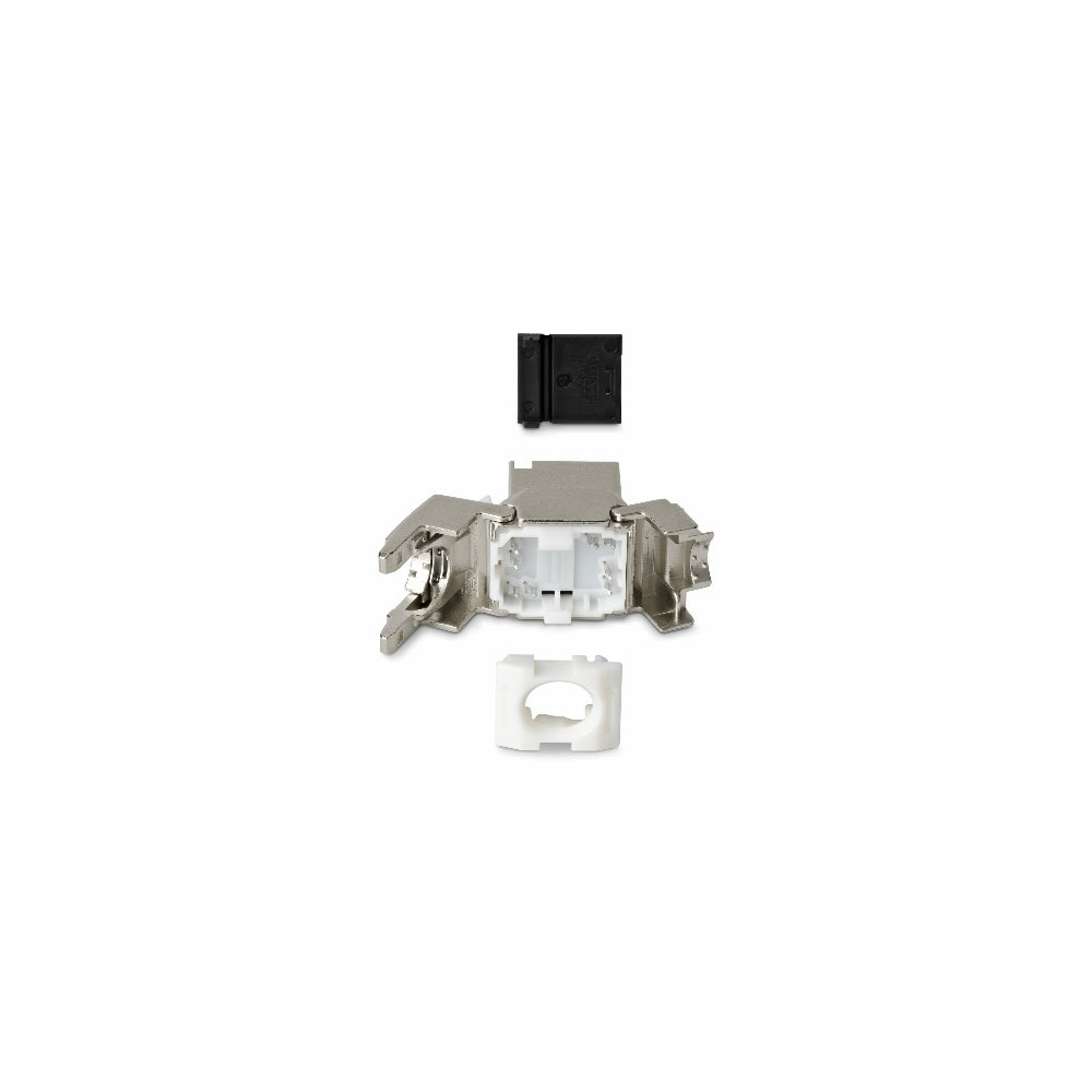 StarTech Keystone Jack CAT 8 RJ45 STP Verktygsfri 6-pack