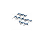 StarTech Keystone Jack CAT 6 RJ45 UTP Verktygsfri 24-pack – Vit
