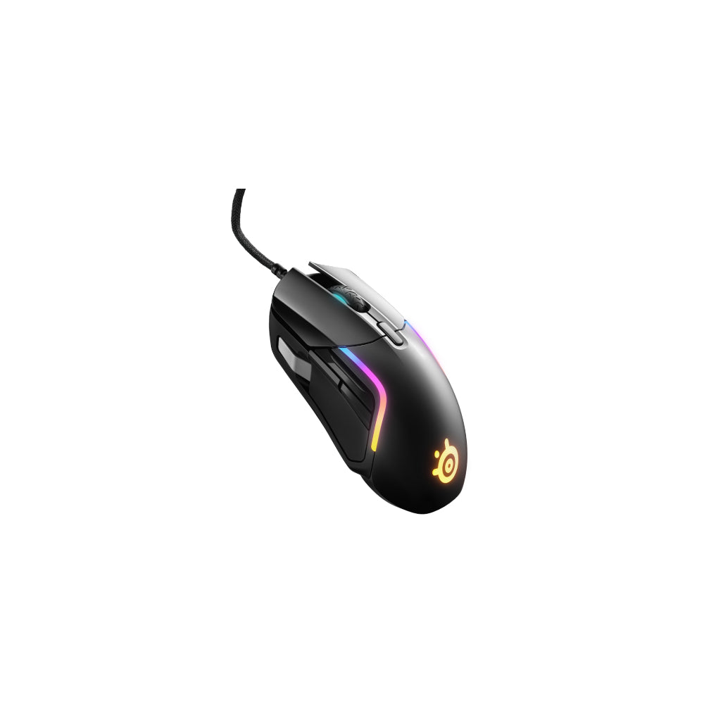 SteelSeries Rival 5 - Kabel Svart