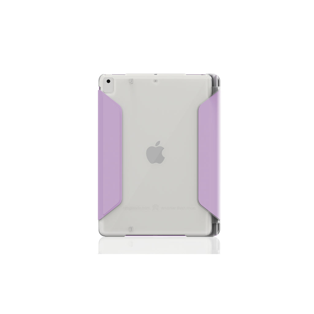 STM Studio - fodral - iPad 10,2” 7:e / 8:e / 9:e gen - lila