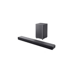 TCL S55HE 2.1-kanal Soundbarsystem Svart