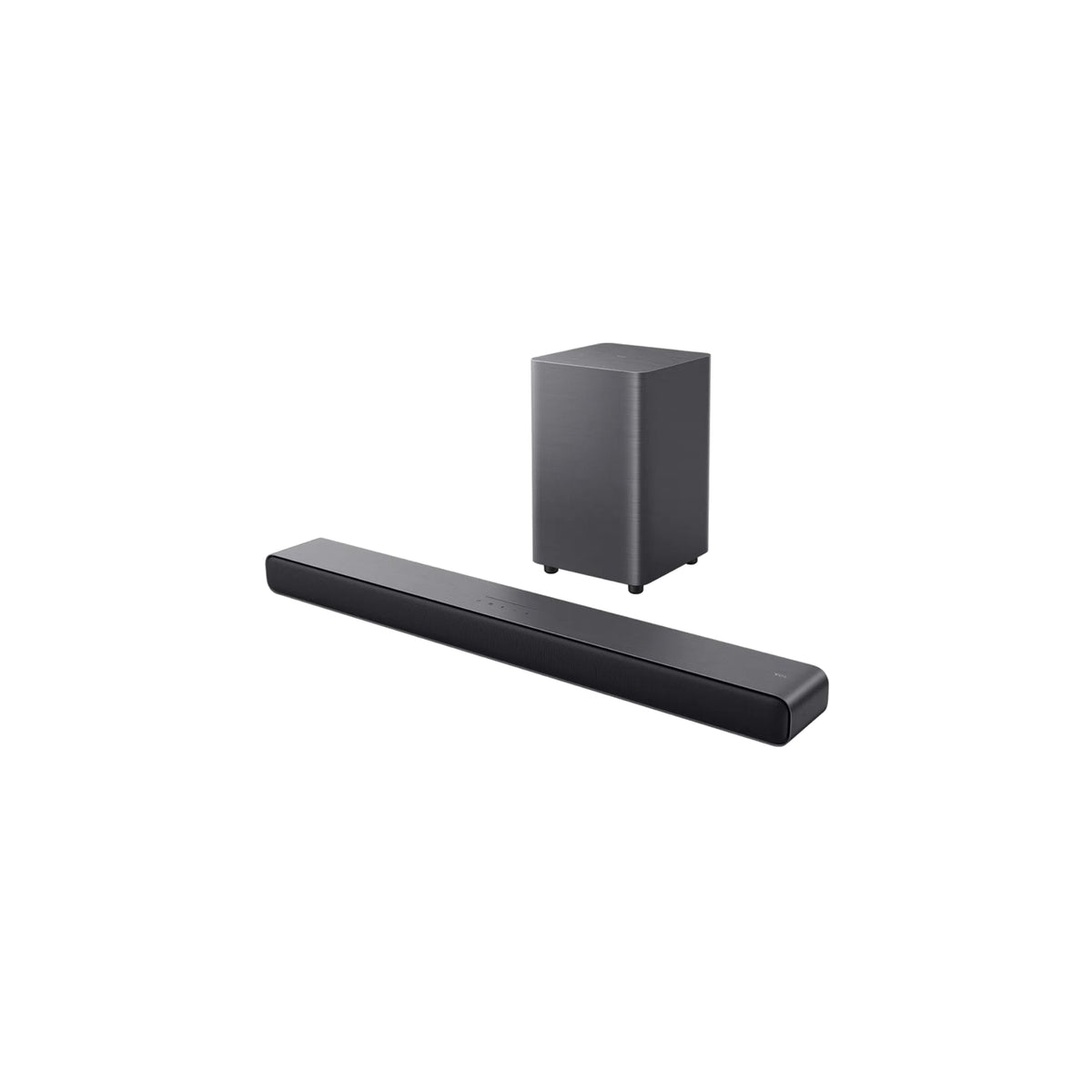 TCL S55HE 2.1-kanal Soundbarsystem Svart