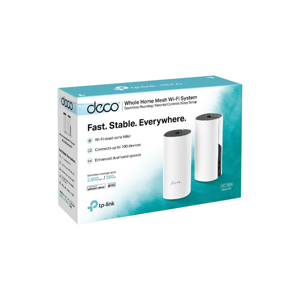 TP-Link Deco M4 AC1200 Wi-Fi Mesh-system