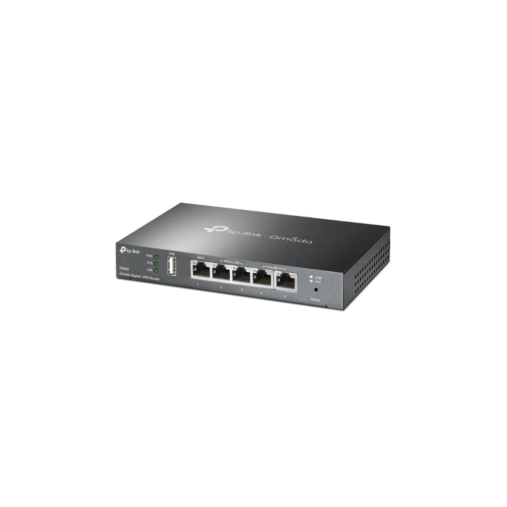 TP-Link SafeStream TL-ER605 V1.6 Router 4-port switch