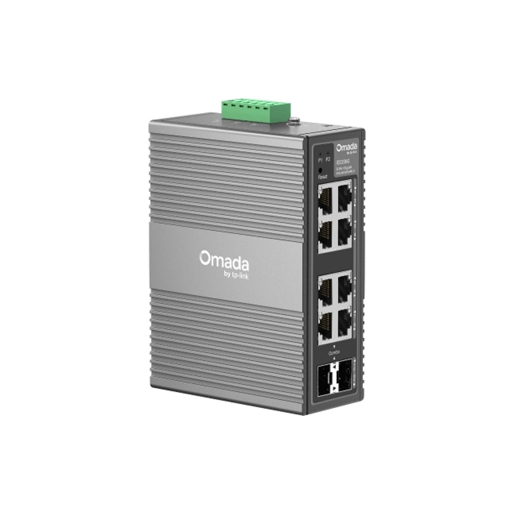 TP-Link IES208G Omada 8-Port Gigabit Industrial Managed Switch