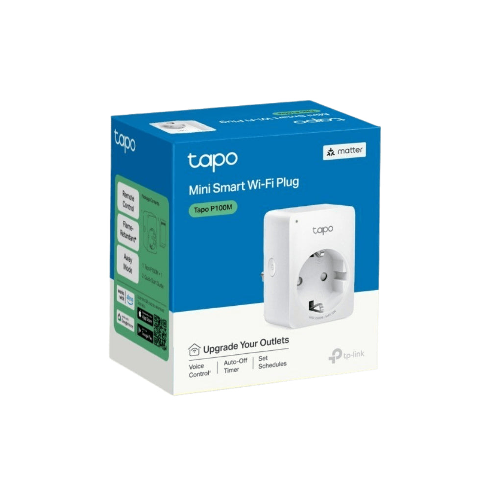 TP-link TAPO P100M Mini Smart Wi-Fi Strömbrytare