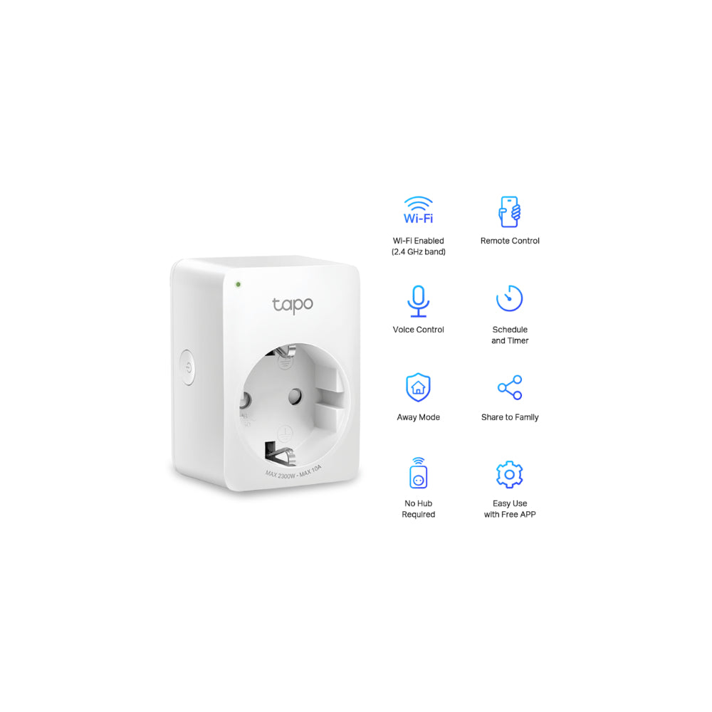 TP-link TAPO P100 4-Pack Wi-Fi Smart Plug