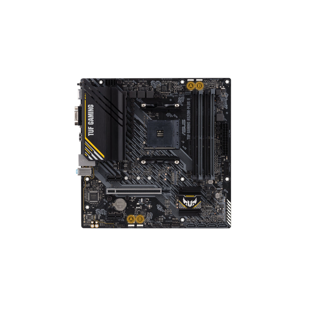ASUS TUF Gaming A520M-PLUS II mATX AM4