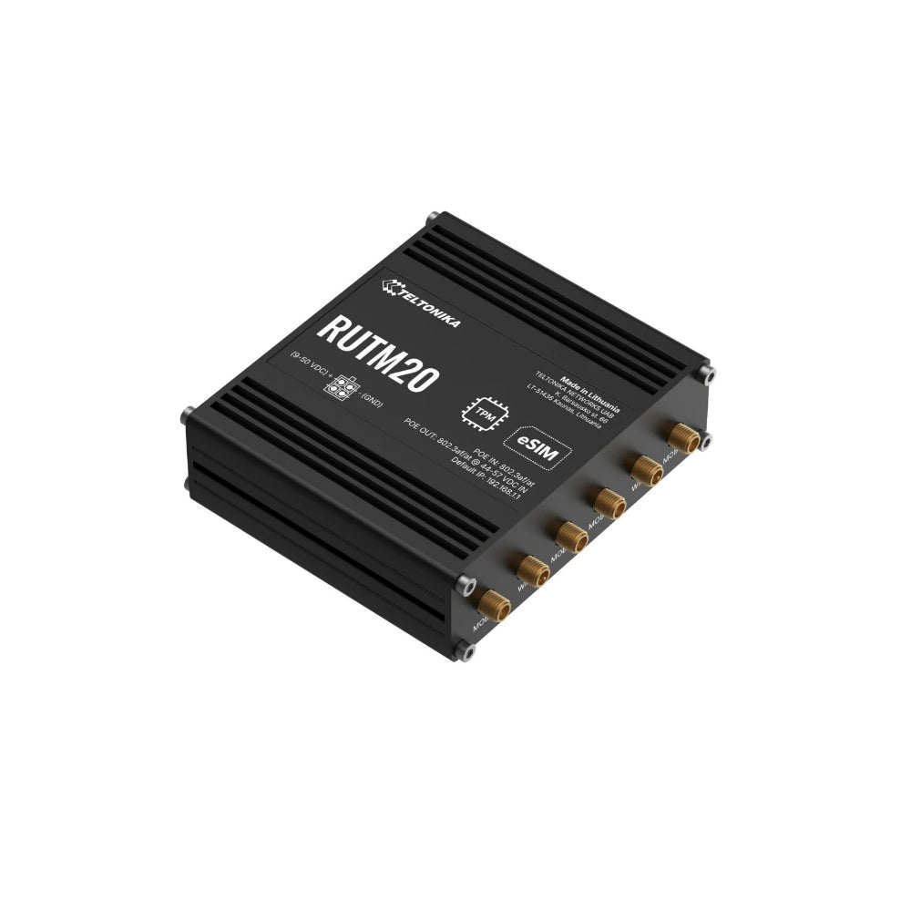 Teltonika RUTM20 Wi-Fi 5 - 5G-Router