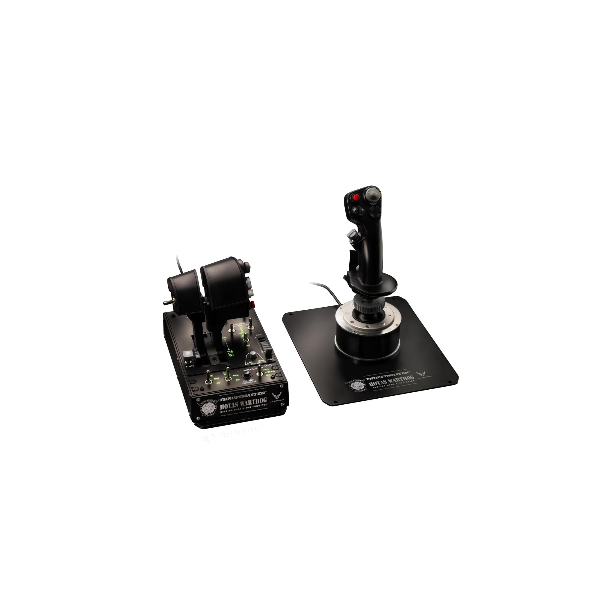 Thrustmaster HOTAS Warthog Joystick och Gasreglage