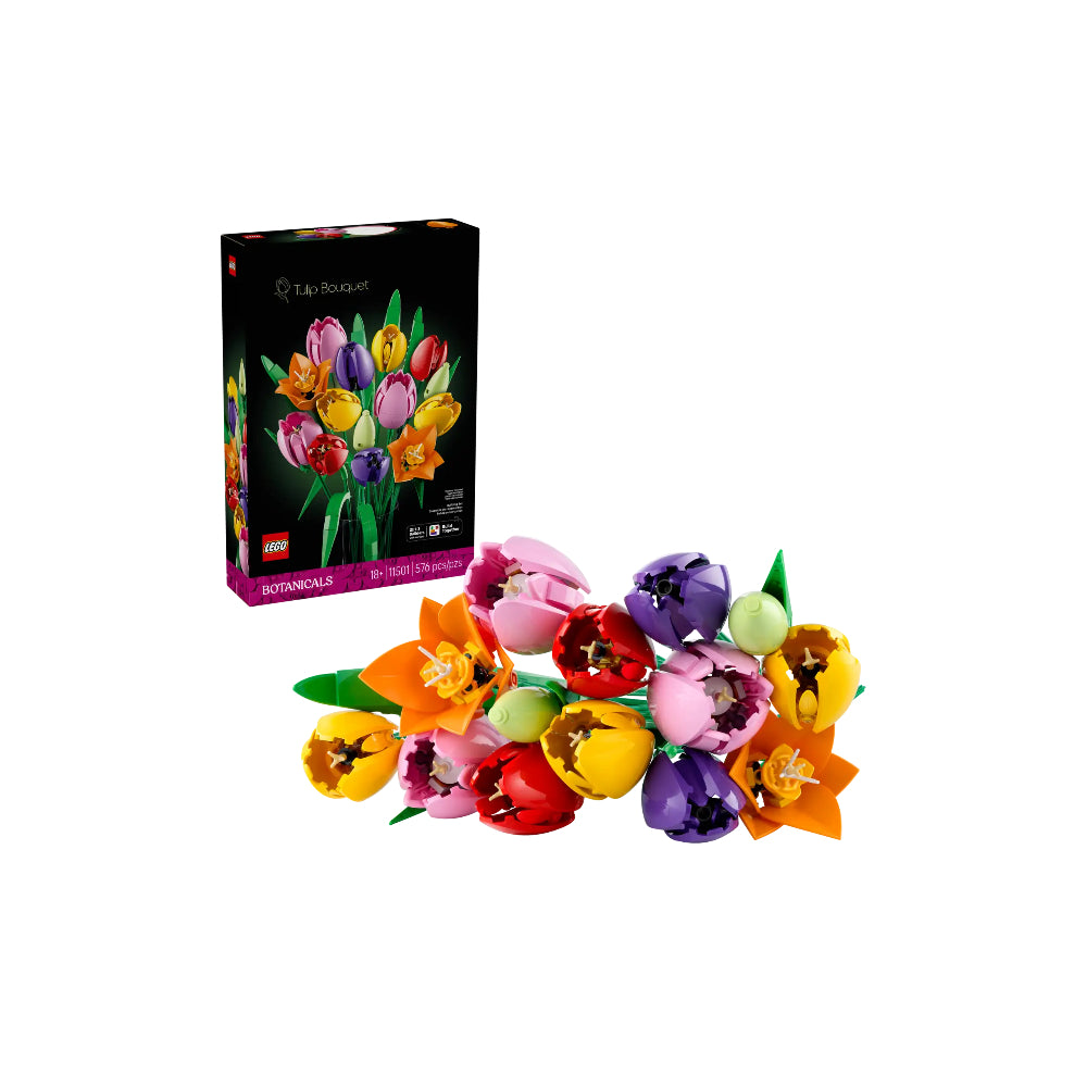 LEGO Botanicals 11501 Bukett med tulpaner