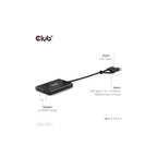 Club3D CSV-1475 - DisplayLink Adapter 2xHDMI 4K 60Hz