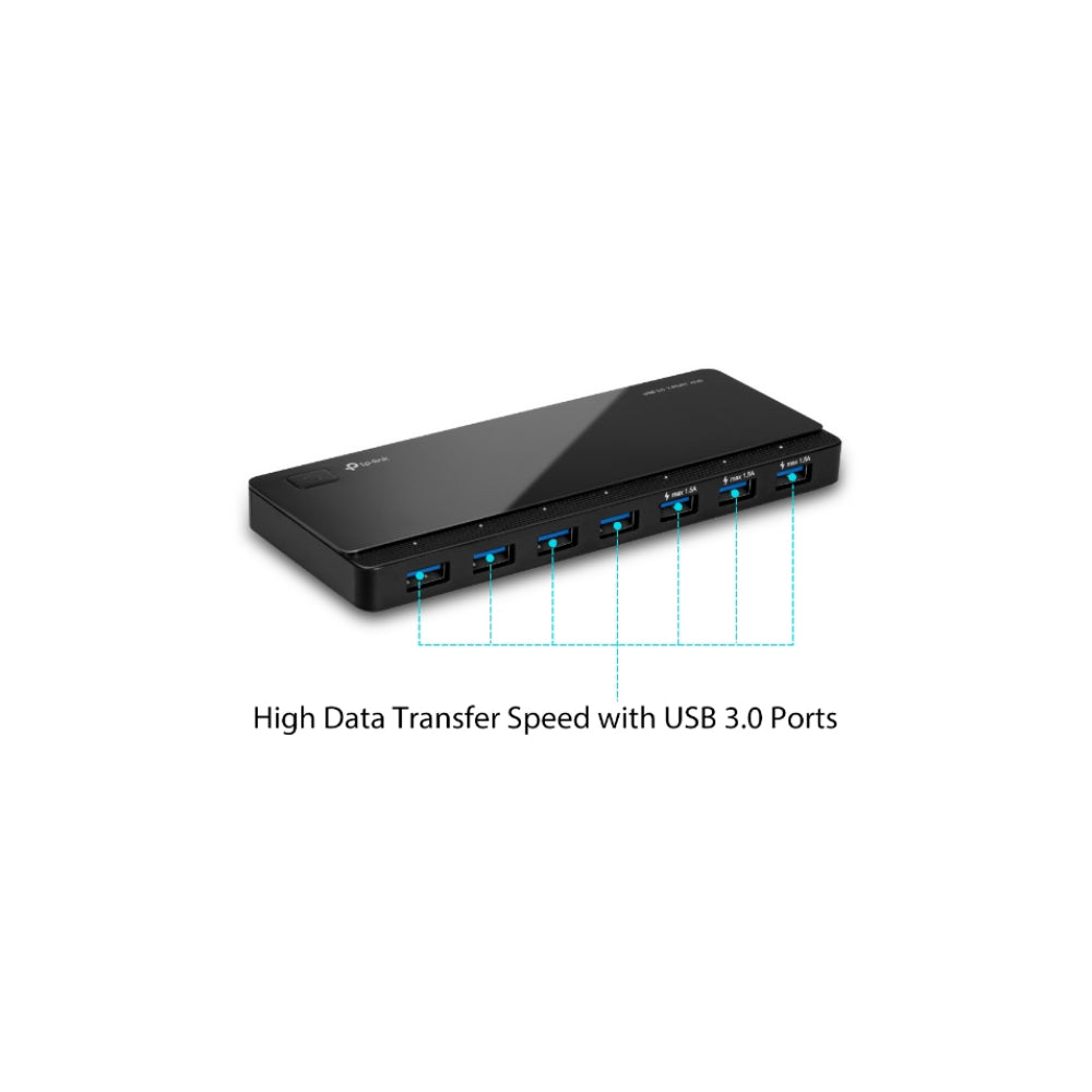 TP-Link UH700 USB 3.0 7-Port Hub