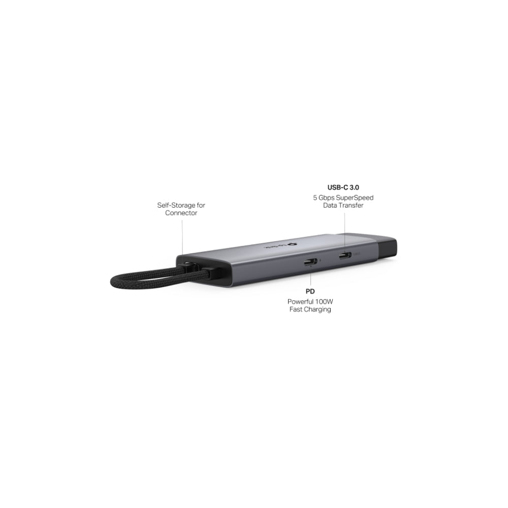 TP-Link UH5020C USB Type-C 5-in-1 Hub