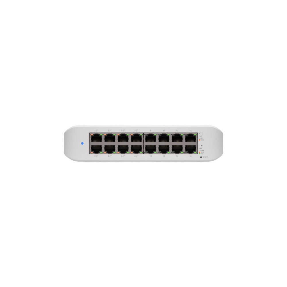 Ubiquiti UniFi Switch Lite USW-Lite-16-POE Switch 16-port Gigabit PoE+