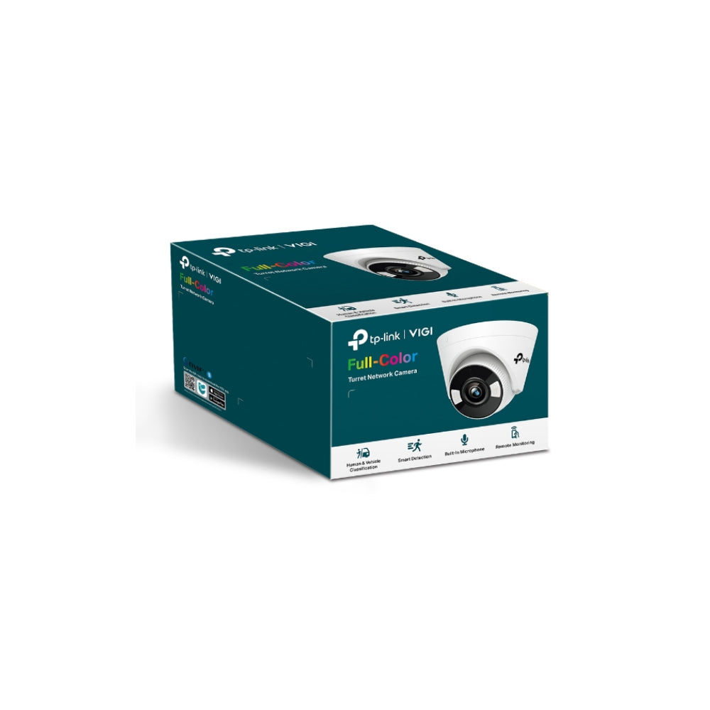 TP-Link VIGI C430(2.8mm) V1 VIGI 3MP Full-Color Turret Nätverkskamera