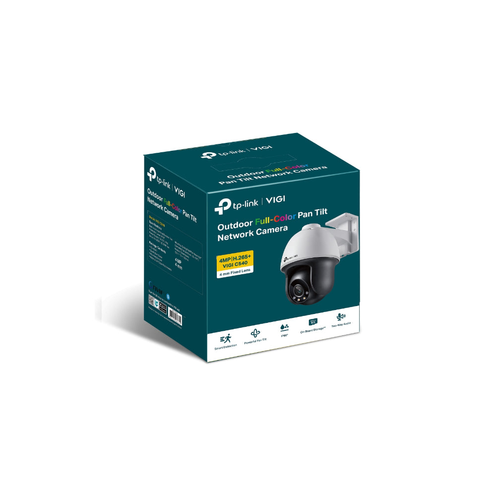 TP-Link VIGI C540 V1 Övervakningskamera Utomhus