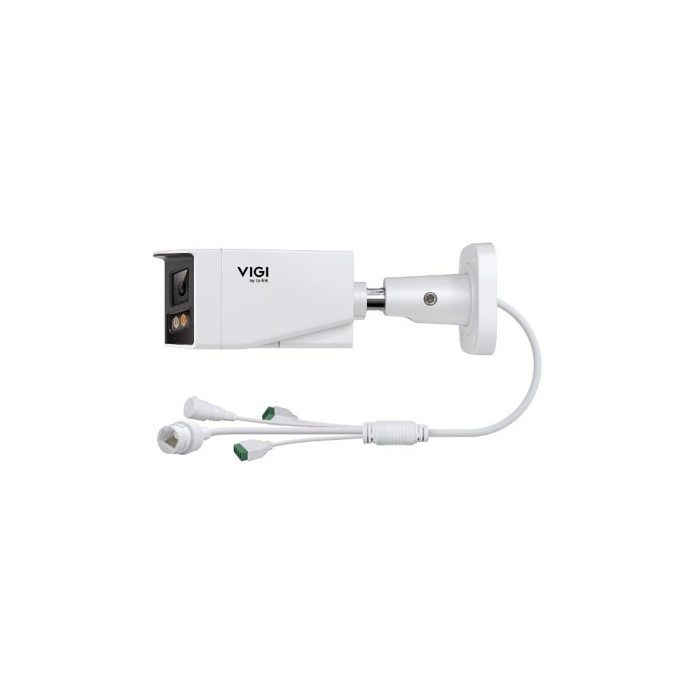 TP-Link - Tp Link Vigi In Sight S385 Dps 8 Mp Outdoor Color Pro Panoramic Bullet Network Camera