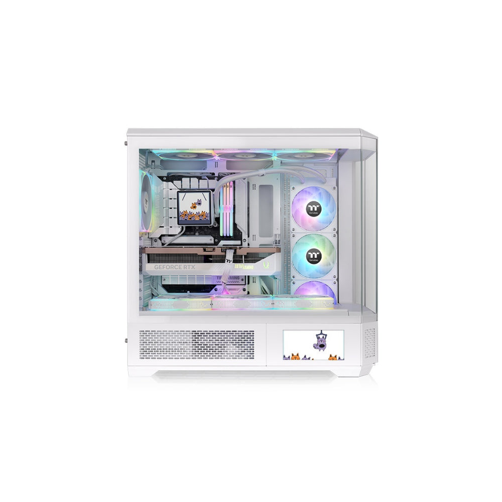 Thermaltake View 600 TG E-ATX Vit