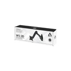Arctic W1-3D stativ vägg 43-49" Svart
