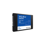 WD Blue 2TB SA510 SATA SSD 2.5"