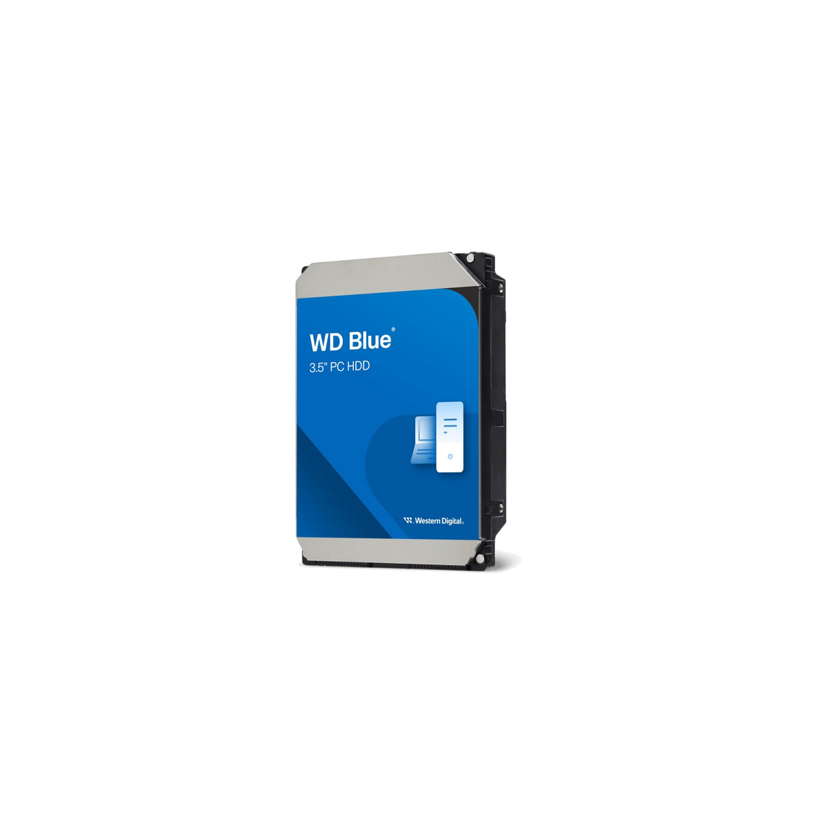 WD Blue WD60EZAX 6TB 3.5" SATA 6Gb/s 5400rpm Buffert 256MB