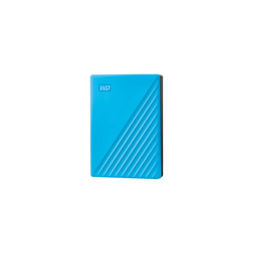 WD My Passport Blue Krypterat 4TB Extern USB 3.2 Gen 1