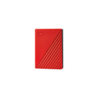WD My Passport Red Krypterat 4TB Extern USB 3.2 Gen 1