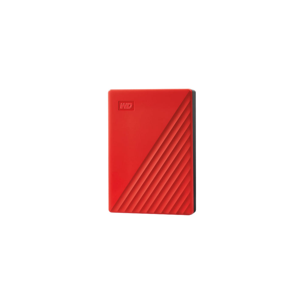 WD My Passport Red Krypterat 4TB Extern USB 3.2 Gen 1
